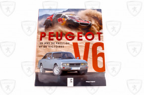 Peugeot v6 50 ans