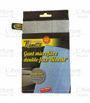 Microfiber wash mitt/nenette