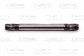 Rear spring fixing stud