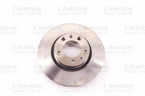 Kit 2 ventilated front discs