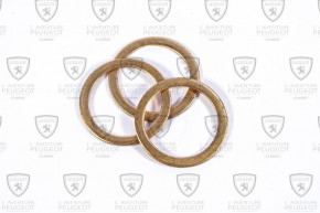 Copper gasket