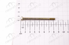 Brake caliper fixing screw