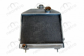 Adaptable copper beam radiator