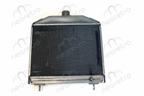 Adaptable copper beam radiator