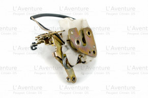 Serrure de porte avant droite