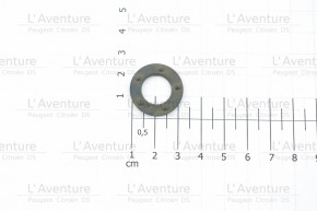 Condenser motor support