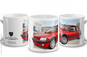 Mug 205 gti red 1.9 ph.2.2...