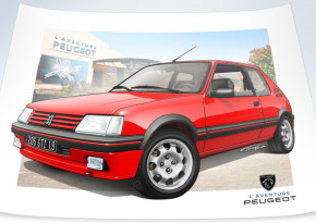 205 gti red 1.9 ph.2.2 av.1 view (post)