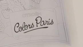 Giant "citroÃ‹n colors paris" coloring p