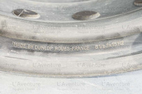 Roue de secours nue 6,5 j15 h2 5-45