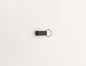Ds leather buckle keyring