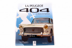 Peugeot 404 la lionne de sochaux
