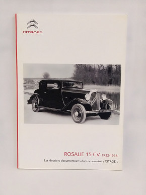 Rosalie 15 cv 1932-1938