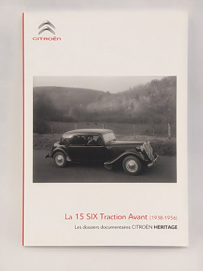The 15 six traction avant 1938-1956