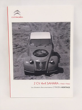 2 cv 4x4 sahara