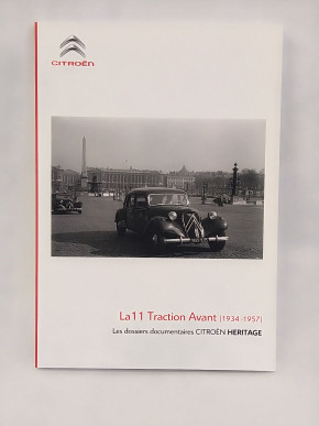 Le 11 traction avant 1934-1957