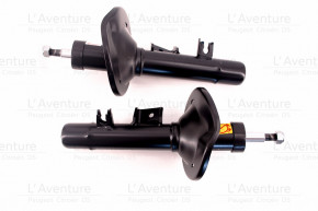 Pair front left and right shock absorber