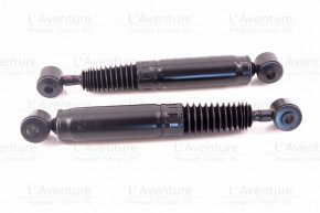Pair left and right rear shock absorbers