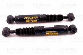 Pair rear left right gas shock absorbers