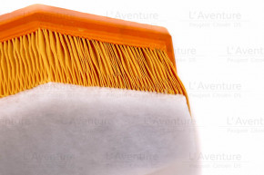 Filtering element air filter