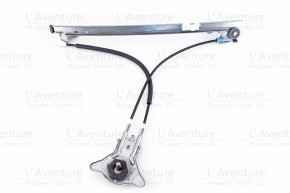 Left manual window regulator