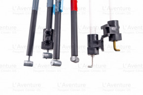 Heating control cable assembly