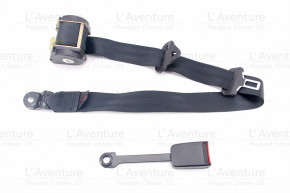 Right seat belt assembly