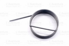 Throttle control spring