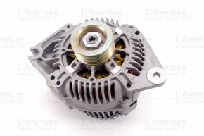 Alternator is 90 amperes