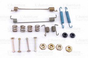 Brake shoes spring set