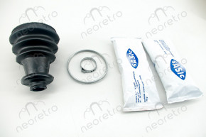 Soufflet de cardan, coté roue