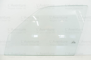 Front left door glass clear