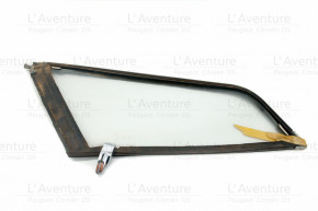 Left rear deflector
