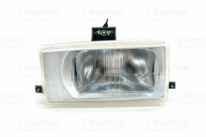 Left complete headlight