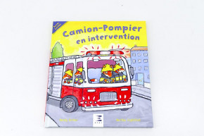 Camion-pompiers en...