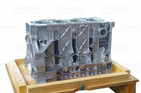 New cylinder crankcase