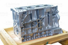 New cylinder crankcase