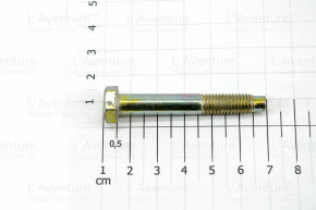 Hm8x125x55 galvanized screw