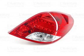 Right rear light