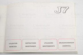 Use and maintenance j7
