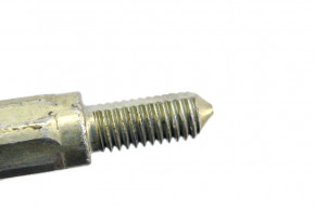 Left engine support pin