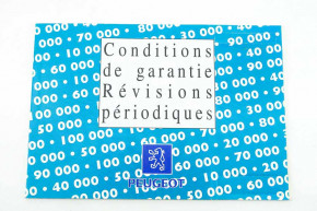 Conditions de garantie...