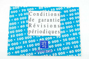 Conditions de garantie revisions fr97
