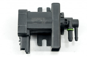 Exhaust gas recycling solenoid valve