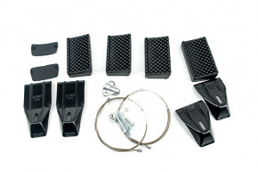 Modul kit for cars without gutters