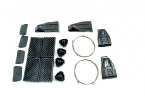 Modul kit for cars without gutters