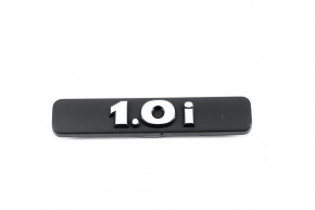 Monogramme sur porte "1.0i"