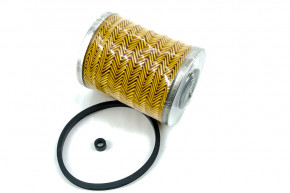 Decanter filter cartridge