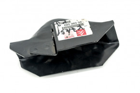 Right front cradle cross-member support