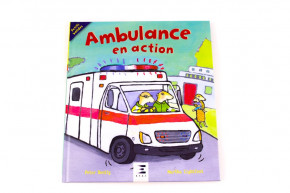 Ambulance en action